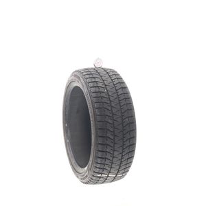 Set of (4) Used 215/45R17 Bridgestone Blizzak WS90 Studless 91T 