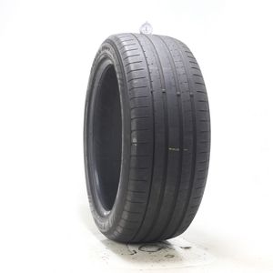Set of (2) Used 285/45ZR22 Yokohama Advan Sport V107 MO1 114Y