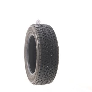 Set of (4) Used 225/60R17 Bridgestone Blizzak DM-V2 99S - 9.5-10 