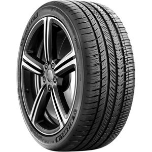 Set of (2) New 245/40ZR17 Michelin Pilot Sport All Season 4 95Y