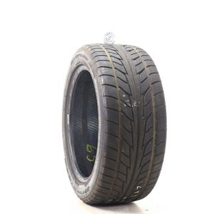 Set of (2) Used 245/45ZR17 Nitto NT555 Extreme ZR 89W - 9-9.5/32