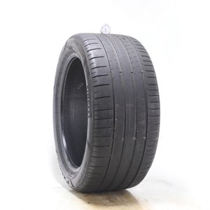 Set of (2) Used 315/40R21 Pirelli P Zero PZ4 MO 111Y - 6.5-7/32 