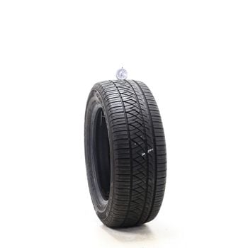Set of (2) Used 215/55R16 Falken Ziex ZE960 A/S 97V - 7.5/32