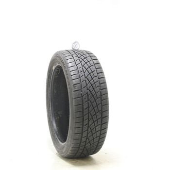 Set of (2) Used 215/45ZR18 Continental ExtremeContact DWS06 Plus 93Y - 9/32