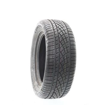 Set of (2) Driven Once 255/55ZR18 Continental ExtremeContact DWS06 109W - 9.5/32