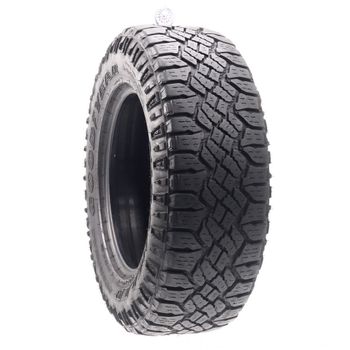 Set of (2) Used 265/65R17 Goodyear Wrangler Duratrac 112S - 10-10.5/32
