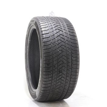 Set of (2) Used 325/35R22 Pirelli Scorpion Winter L 114W - 5.5-6/32