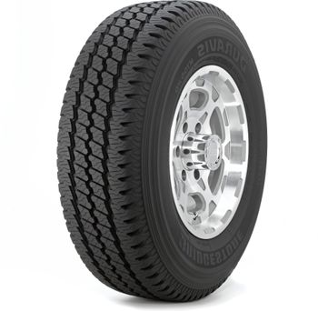 Set of (2) New LT225/75R16 Bridgestone Duravis M700 HD 115/112R