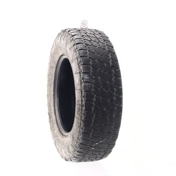 Set of (2) Used LT245/75R17 Nitto Terra Grappler G2 A/T 121/118R - 10.5-12/32