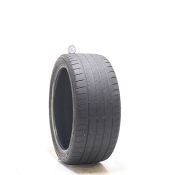 Set of (2) Used 255/35ZR19 Bridgestone Potenza Sport 96Y - 5-5.5/32