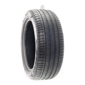 Set of (2) Used 285/45R21 Pirelli P Zero PZ4 Run Flat 113Y - 6.5-7.5/32