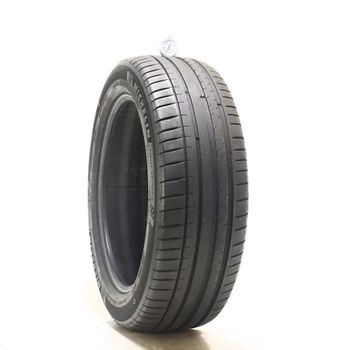 Used 225/55R19 Michelin Pilot Sport 4 NFO 103Y - 7.5/32