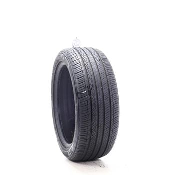 Set of (4) Used 225/45R17 Kumho Majesty Solus KU50 91W - 7/32