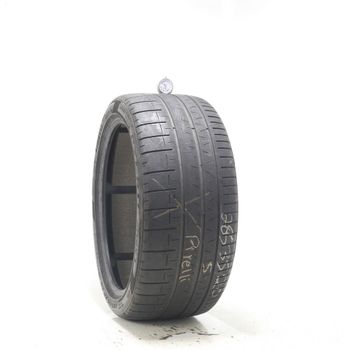 Set of (2) Used 285/35ZR20 Pirelli P Zero Corsa PZC4 MC PNCS 104Y - 5.5/32
