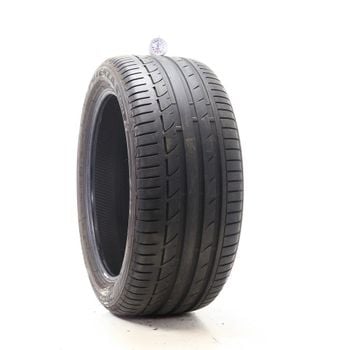 Used 275/40R19 Bridgestone Potenza S001 RFT 101Y - 7/32