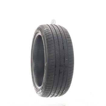 Set of (2) Used 245/45ZR20 Delinte DST1 108W - 8-9/32