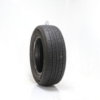 Set of (2) Used 235/65R16 Continental ControlContact Tour A/S Plus 103H - 8.5-9.5/32
