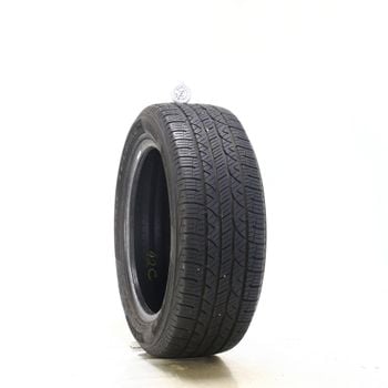 Set of (4) Used 215/55R17 Kelly Edge Touring A/S 94V - 8-8.5/32