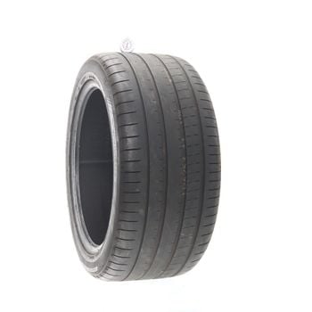 Set of (2) Used 315/40R21 Yokohama Advan Sport V107 115Y - 7/32