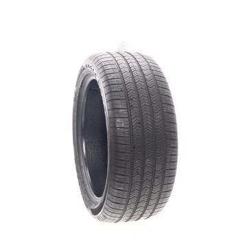 Set of (2) Used 285/45R21 Goodyear Eagle Sport AS 113H - 7.5-8.5/32