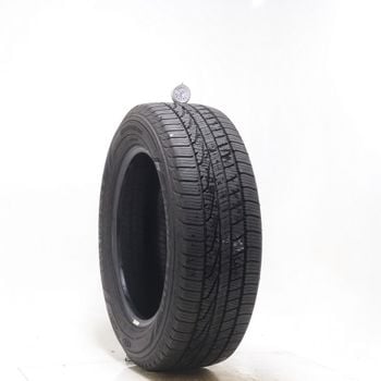 Set of (4) Used 225/60R17 Goodyear Assurance WeatherReady 99H - 9/32