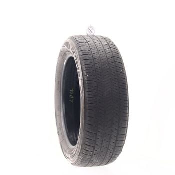 Set of (4) Used 225/55R19 Bridgestone Ecopia H/L 422 Plus 99H - 5/32