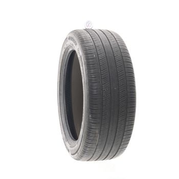 Set of (2) Used 285/45R21 Hankook iON evo AS SUV Sound Absorber EV LM1 113Y - 8-8.5/32