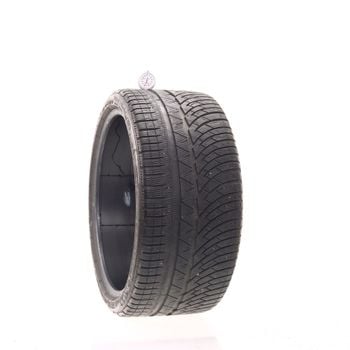 Set of (2) Used 275/30R20 Michelin Pilot Alpin PA4 NO 97V - 7.5-8/32