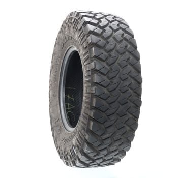 Set of (2) Used LT35X11.5R17 Nitto Trail Grappler M/T 118Q - 15-16/32