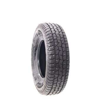 Set of (2) New LT245/75R16 Cooper Discoverer Snow Claw Studded 120/116R