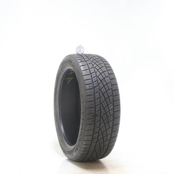 Set of (2) Used 215/45ZR18 Continental ExtremeContact DWS06 Plus 93Y - 6.5-7/32