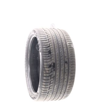 Set of (4) Used 315/30R22 Continental PremiumContact 6 107Y - 5-5.5/32