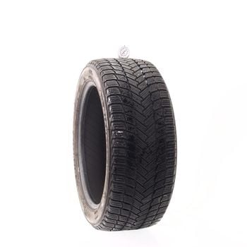 Set of (2) Used 255/45R19 Michelin X-Ice Snow 104H - 8.5/32
