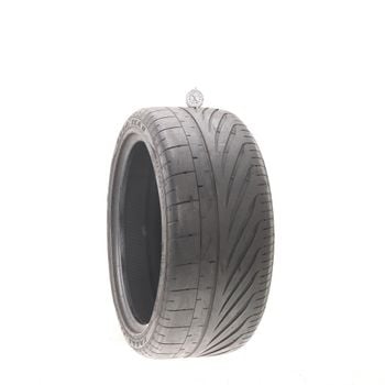 Set of (2) Used 285/35ZR20 Goodyear Eagle F1 Supercar G:2 92Y - 5.5-6/32