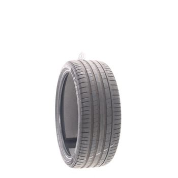 Used 245/35R21 Pirelli P Zero PZ4 LM2 Elect PNCS HL 99Y - 7/32