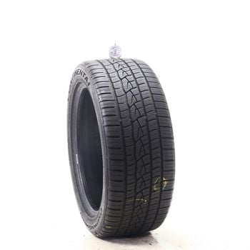 Set of (2) Used 245/45ZR18 Continental ControlContact Sport SRS 100Y - 7.5/32