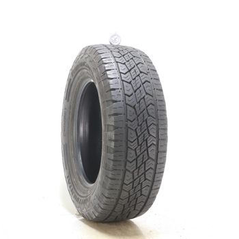 Set of (2) Used 255/65R17 Continental TerrainContact AT 110S - 8/32