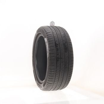 Set of (2) Used 245/45R18 Pirelli P Zero Run Flat 100H - 6.5-7/32