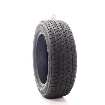 Set of (4) Used 225/60R18 Bridgestone Blizzak DM-V2 100S - 9-10/32