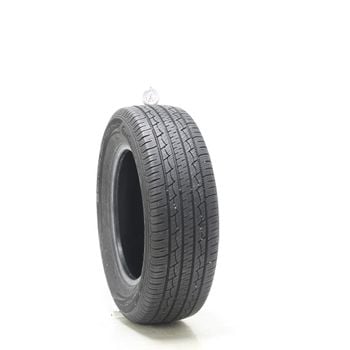 Set of (2) Used 205/65R15 Continental ControlContact Tour A/S Plus 99H - 7.5-8/32