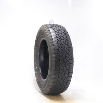 Set of (2) Used 245/70R17 Goodyear Wrangler Workhorse AT 110T - 8.5-9/32