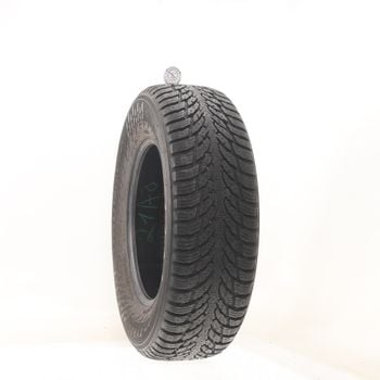 Set of (2) Used 245/70R17 Nokian Hakkapeliitta 9 SUV 110T - 11.5/32