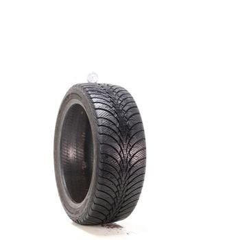 Set of (2) Used 215/45R17 Goodyear Ultra Grip Ice WRT 87T - 9-10/32