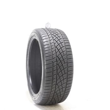 Used 245/40ZR19 Continental ExtremeContact DWS06 98Y - 7.5/32