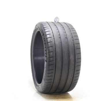 Set of (2) Used 325/30ZR21 Michelin Pilot Sport 4 S ND0 108Y - 7-8/32