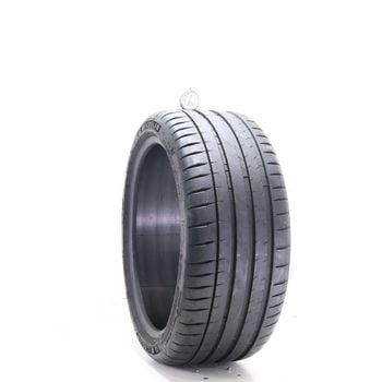Used 245/35ZR18 Michelin Pilot Sport 4 S 92Y - 7.5/32