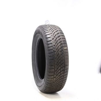 Set of (2) Used 225/65R17 Hankook New Englander 4s 102H - 9.5/32