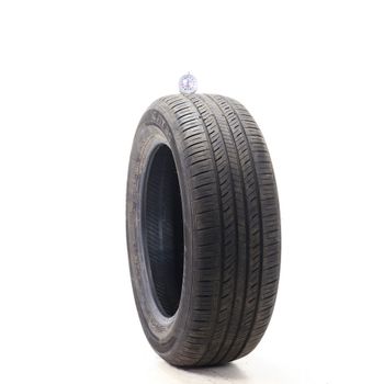Set of (2) Used 215/60R17 Laufenn G Fit AS 96T - 7/32