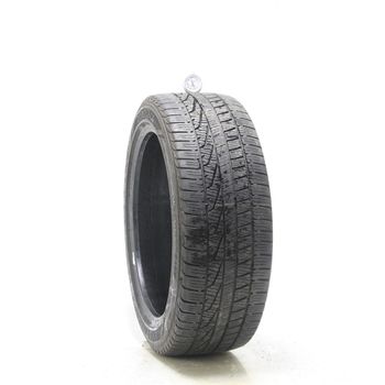 Set of (2) Used 235/45R19 Goodyear Assurance WeatherReady 95V - 6-7/32