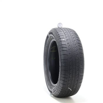 Set of (2) Used 225/60R17 Milestar MS932 Sport 99V - 6.5/32